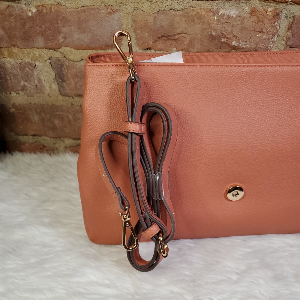 A new day faux pebbled leather cross body bag - Picture 7 of 8